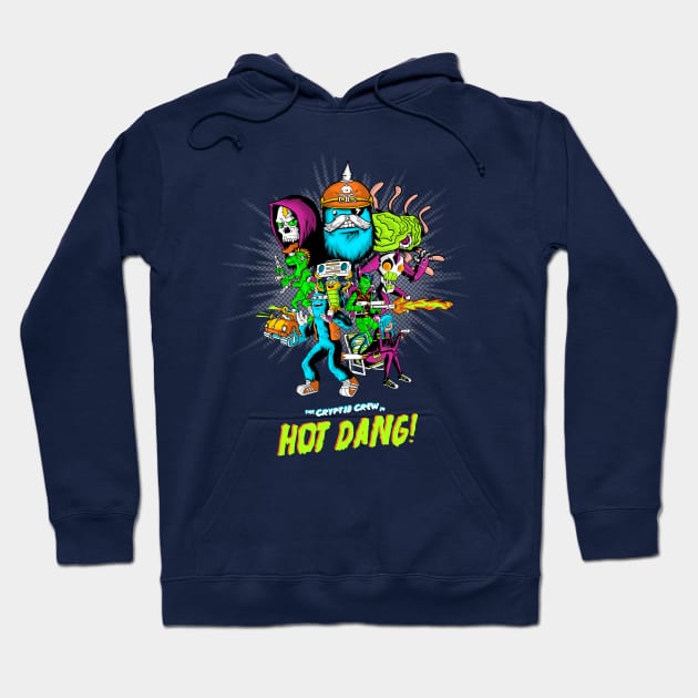 Hot DANG! Hoodie by GiMETZCO!